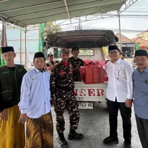 Dapur MBG NU Bagikan 12.000 Porsi Makan Gratis Selama Muktamar
