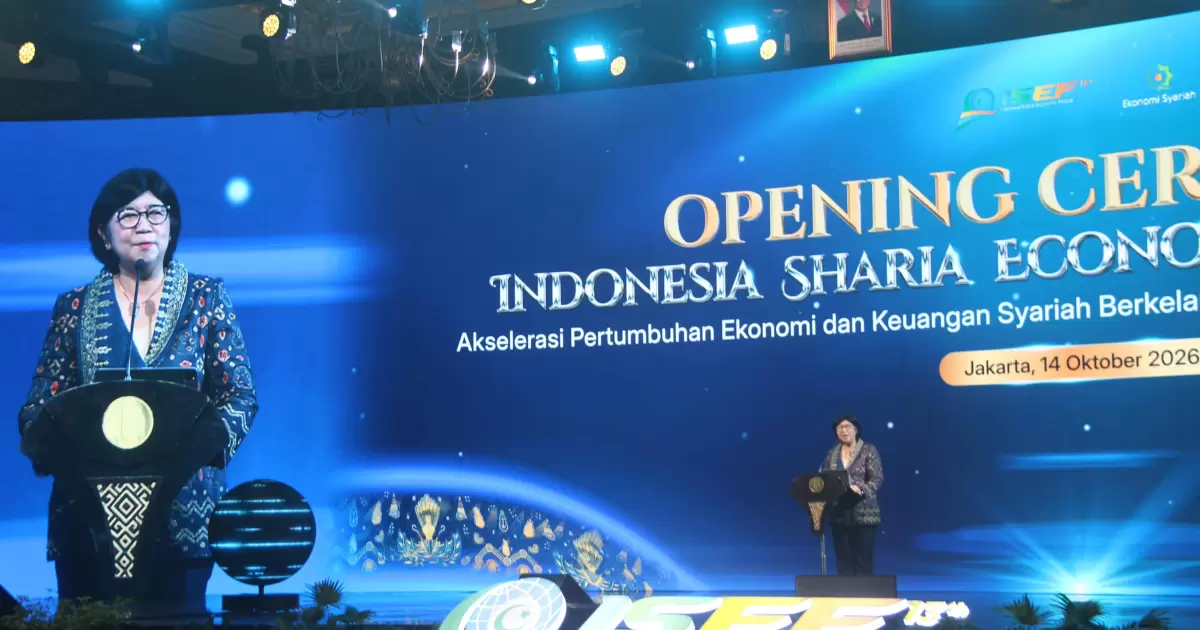ISEF 2026, Gubernur Bank Indonesia: Literasi Keuangan Syariah Naik, Inklusi Masih Rendah