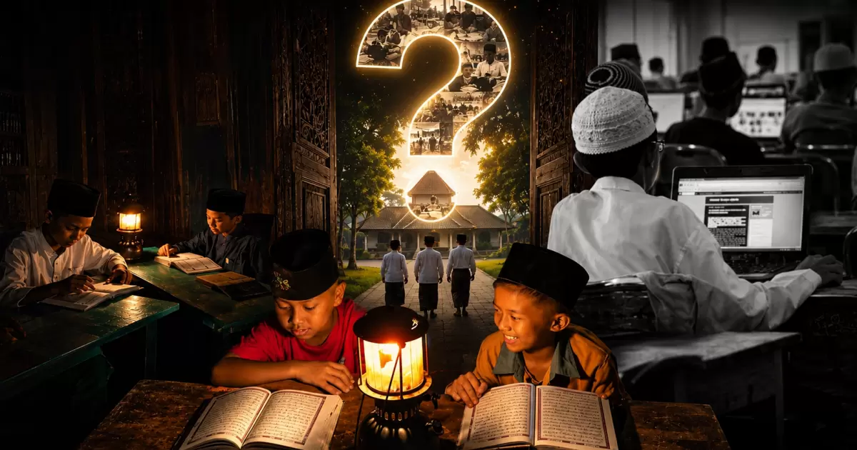 Menemukan “Mengapa” Pesantren Bertahan di Tengah Perubahan