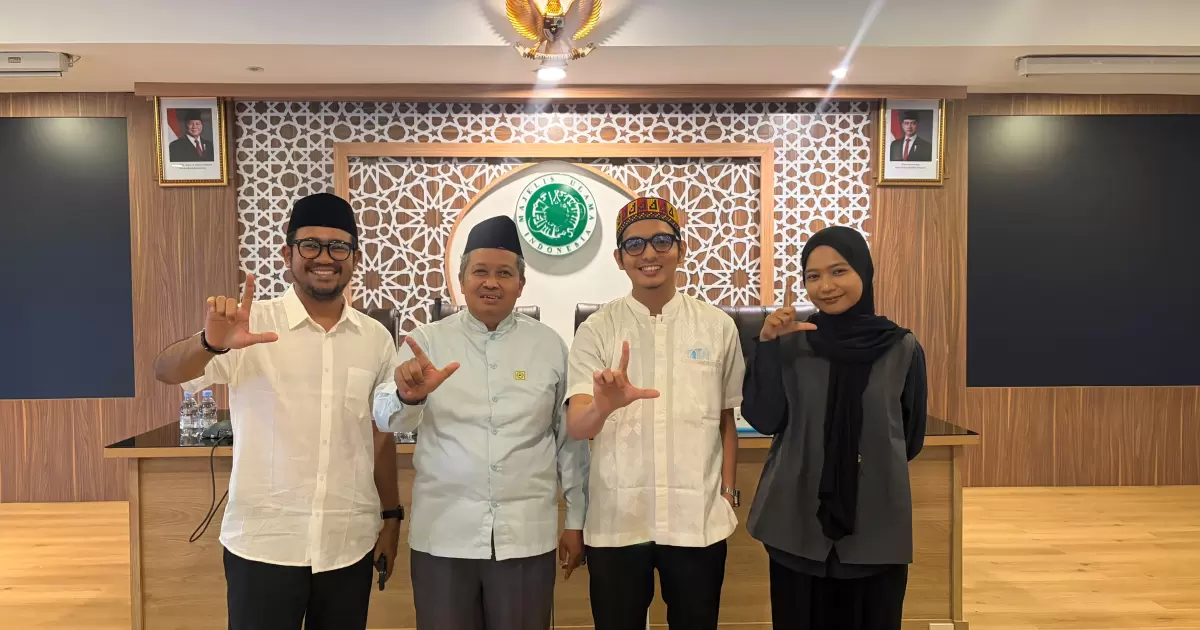 Dari Aceh untuk Indonesia, Tengku Inong Silaturahim ke Komisi Pesantren MUI Perkuat Dakwah Ekologi