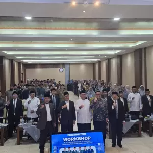 Sebanyak 157 Pengelola Pesantren se-Indonesia Ikuti Workshop Ekonomi di Darunnajah