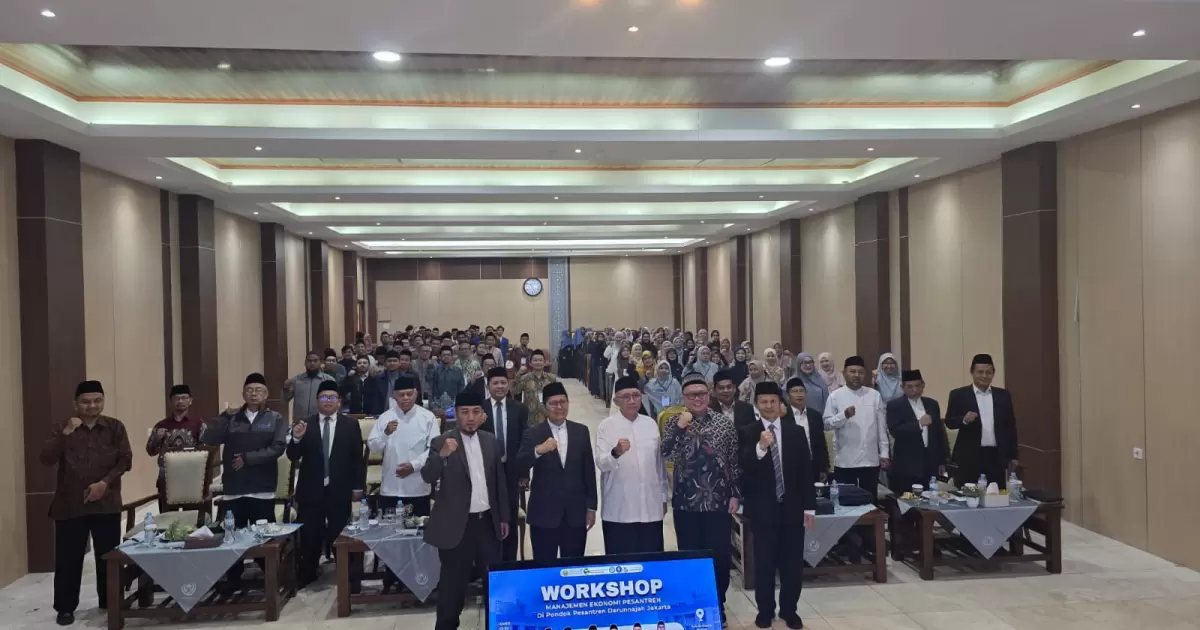 Sebanyak 157 Pengelola Pesantren se-Indonesia Ikuti Workshop Ekonomi di Darunnajah