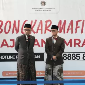 Perkuat Perlindungan Jamaah, Kemenhaj Luncurkan Layanan Pengaduan Bongkar Mafia Haji dan Umrah