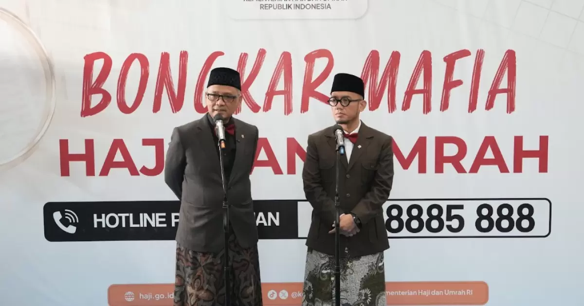 Perkuat Perlindungan Jamaah, Kemenhaj Luncurkan Layanan Pengaduan Bongkar Mafia Haji dan Umrah