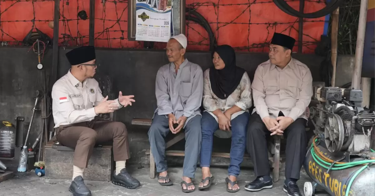 Dari Lapak Tambal Ban ke Tanah Suci, Ketulusan Haji Sulaji Berbuah Keberkahan