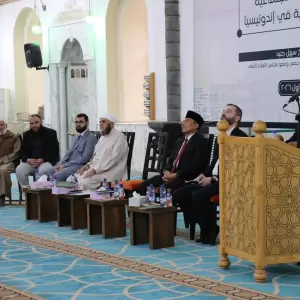 Di Hadapan Ulama Suriah, Prof Niam Paparkan Relasi Saling Membutuhkan Agama dan Negara di Indonesia