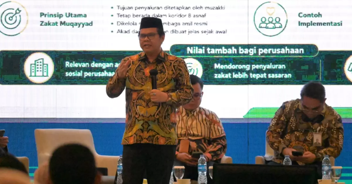 Baznas RI Ajak Korporasi Syariah Lengkapi Produk dengan Label “Taat Zakat”