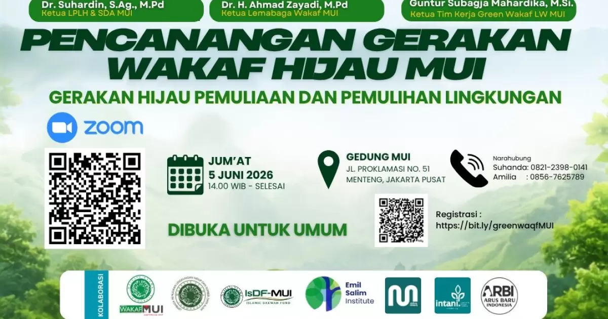 Pencanangan wakaf