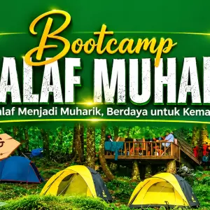 Peminat Bootcamp Muharrik Mualaf MUI Membludak, 40 Peserta Nasional Telah Terjaring