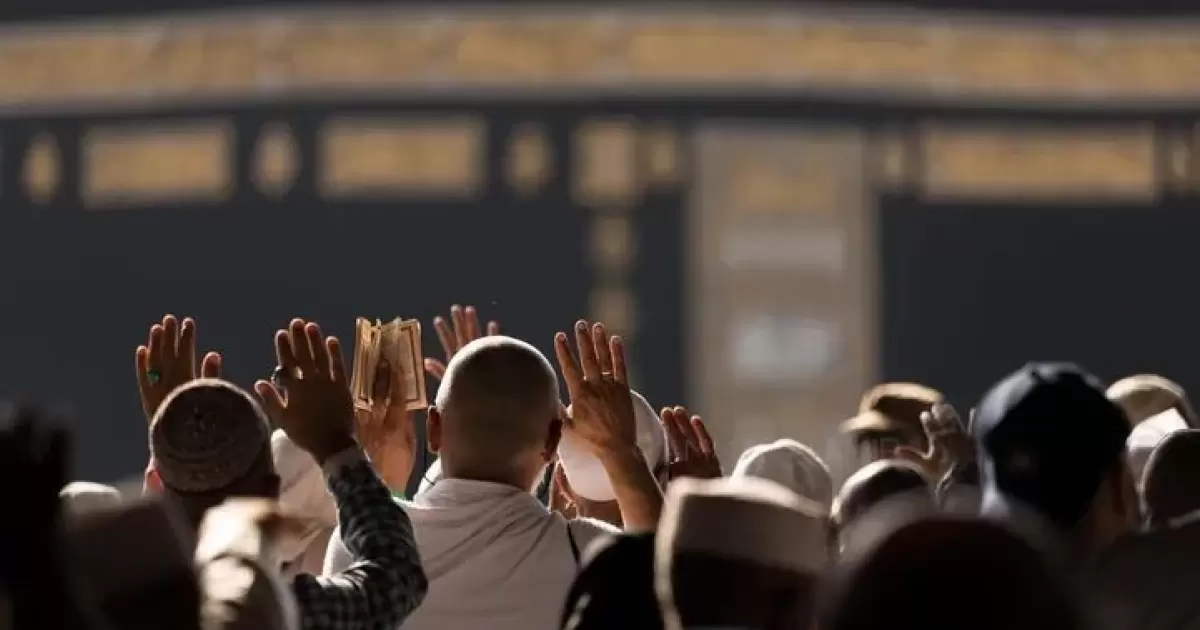 Doa saat Memandang Ka’bah di Masjidil Haram