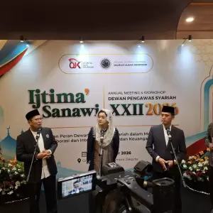 DSN-MUI dan OJK Perkuat Sinergi Pengawasan Kepatuhan Syariah