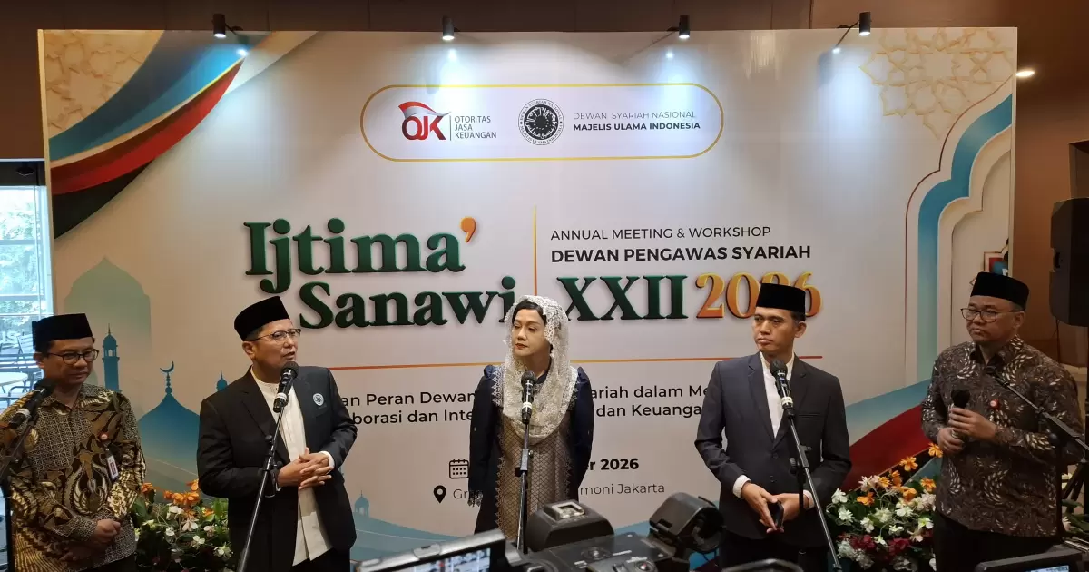 DSN-MUI dan OJK Perkuat Sinergi Pengawasan Kepatuhan Syariah