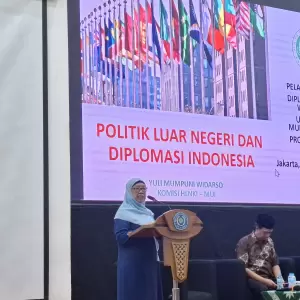 Apa yang Dimaksud Kepentingan Nasional dalam Diplomasi? Ini Penjelasan Dubes Yuli
