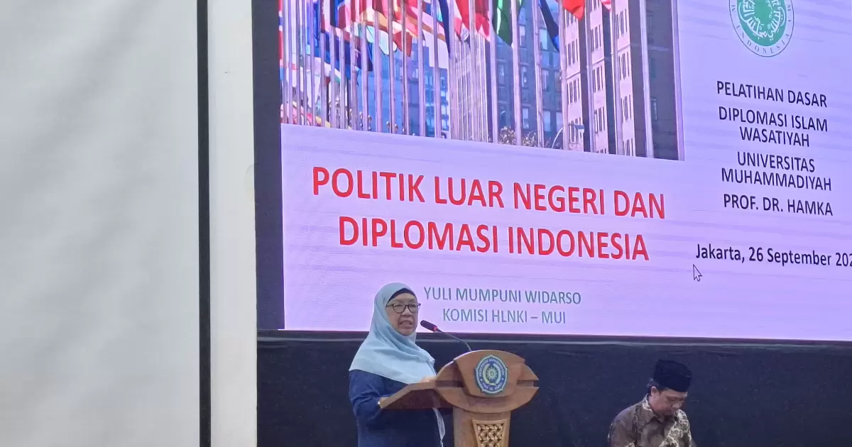 Apa yang Dimaksud Kepentingan Nasional dalam Diplomasi? Ini Penjelasan Dubes Yuli