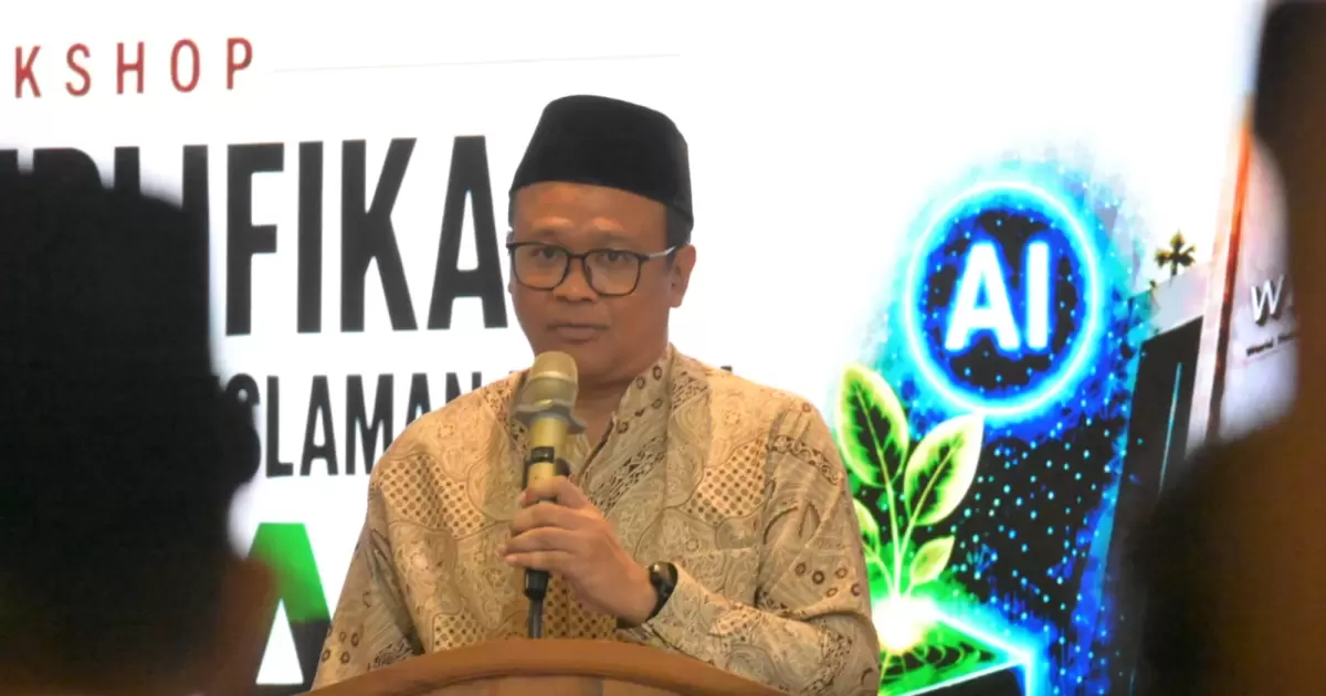 Ketua Komisi Infokomdigi MUI: Umat Islam Harus Menangkan Perang Algoritma di Era AI