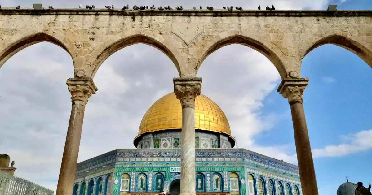 Masjid Al Aqsa - Photo by Jorge Fernández Salas on Unsplash