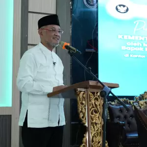 Menhaj Dorong Penguatan Layanan Haji dari Asrama hingga Tiba Kembali di Tanah Air