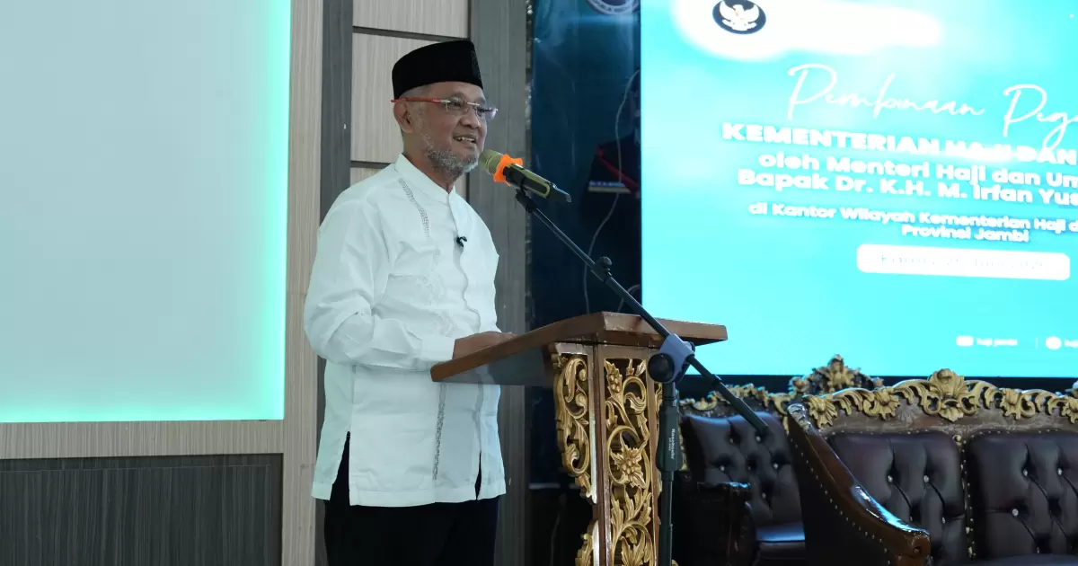 Menhaj Dorong Penguatan Layanan Haji dari Asrama hingga Tiba Kembali di Tanah Air