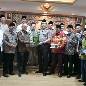 Sekjen MUI Apresiasi Kunjungan Kapolri, Tekankan Pentingnya Ulama dan Polri Bersinergi
