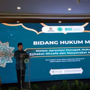 Menag Soal Kantor MUI: Saya Tidak Bisa Tidur Enak, Kita Umat Terbesar Kantornya Enggak Bisa Parkir