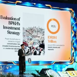 Di ISEF 2026, Menhaj Tekankan Pengelolaan Dana Haji Harus Aman dan Produktif
