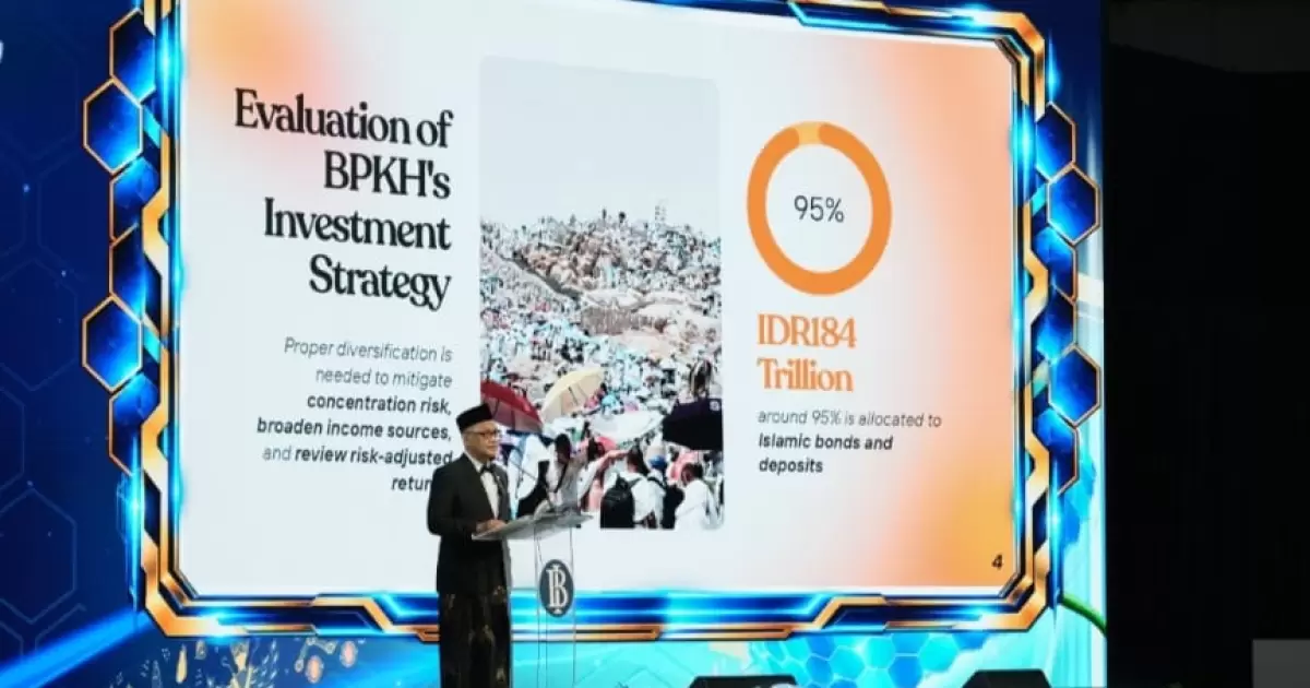 Di ISEF 2026, Menhaj Tekankan Pengelolaan Dana Haji Harus Aman dan Produktif