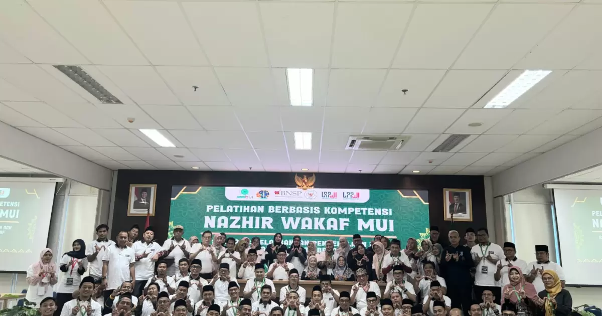 Pelatihan Nazir wakaf