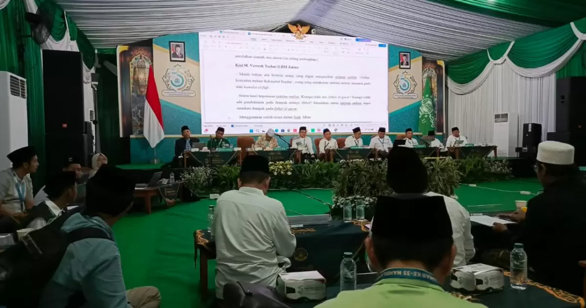 Sidang Bahtsul Masail NU Bahas Integrasi Zakat dan Pajak Lewat Skema Tax Credit