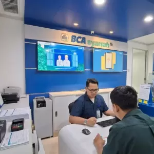 Berkah di Balik Tiap Transaksi Rupiah BSya, Tenang dan Aman dengan BCA Syariah