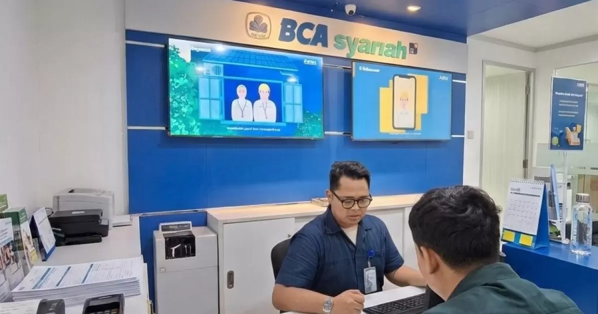 Berkah di Balik Tiap Transaksi Rupiah BSya, Tenang dan Aman dengan BCA Syariah