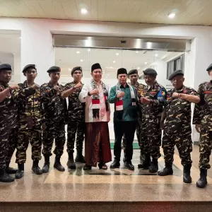Didaulat Sebagai Rais Syuriah NU, Kiai Cholil Nafis Kotmitmen Meneruskan   Pelayanan Umat