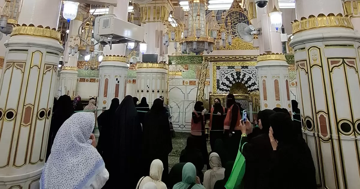 Ziarah ke ke Raudhah