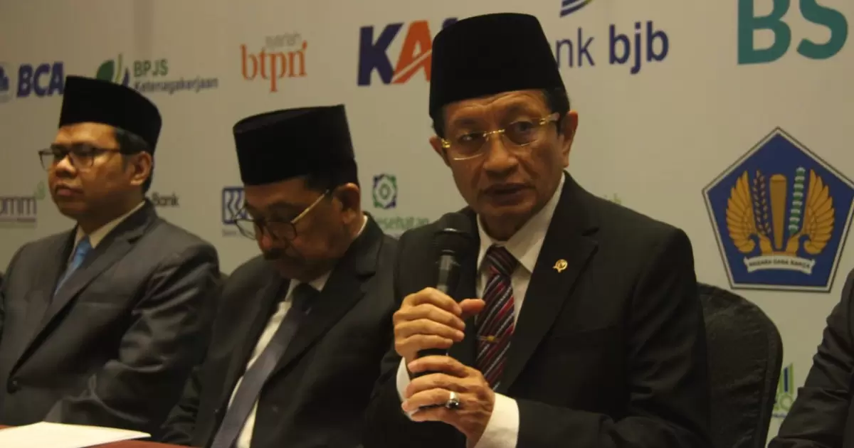 Menag Imbau Masyarakat tak Ragu Salurkan ZIS Melalui Baznas