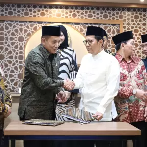 Jalin Kerja Sama dengan MUI, Kementerian Koperasi Dorong Penguatan Koperasi Pesantren