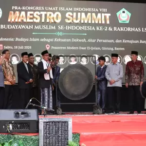 Maestro Summit 2026 Pertemukan Ulama, Seniman, dan Budayawan untuk Perkuat Dakwah Kebudayaan