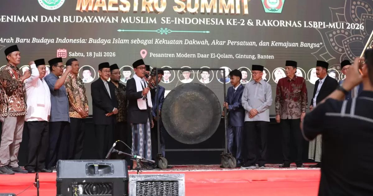 Maestro Summit 2026 Pertemukan Ulama, Seniman, dan Budayawan untuk Perkuat Dakwah Kebudayaan