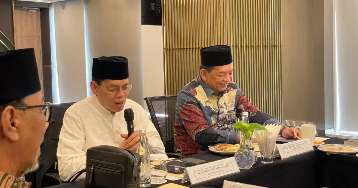 Dukung KY, Sekjen MUI: Penegakan Hukum Harus Adil dan Beradab