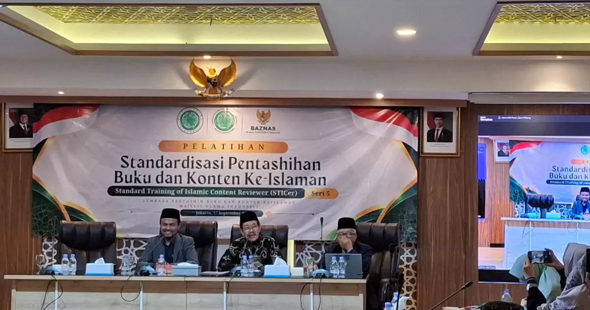 LPBKI MUI Pastikan Buku dan Konten Hasil Tashih Aman Bagi Akidah Umat
