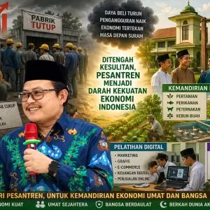 Menjawab Tekanan Ekonomi Lewat Kekuatan Pesantren