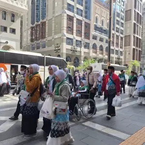 MUI Ajak Jamaah Haji Doakan Indonesia Senantiasa Aman, Damai, dan Sejahtera