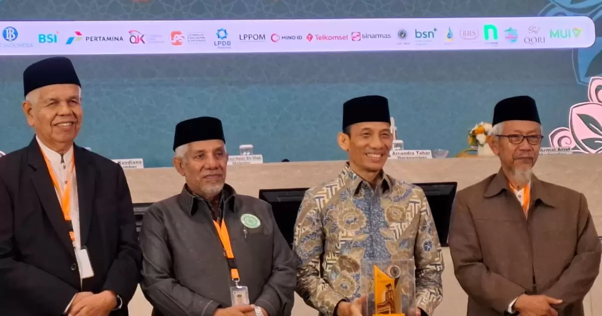 Di KUII VIII, Arcandra Tahar Soroti Pentingnya Kemandirian Pengelolaan SDA Nasional