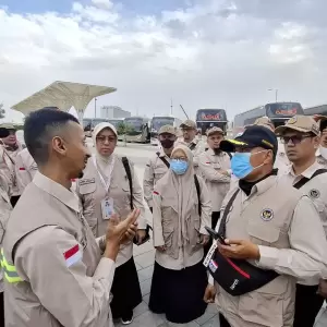 Kloter Pertama Jamaah Haji Indonesia Tiba di Madinah Hari Ini, Berikut Skema Penyambutannya