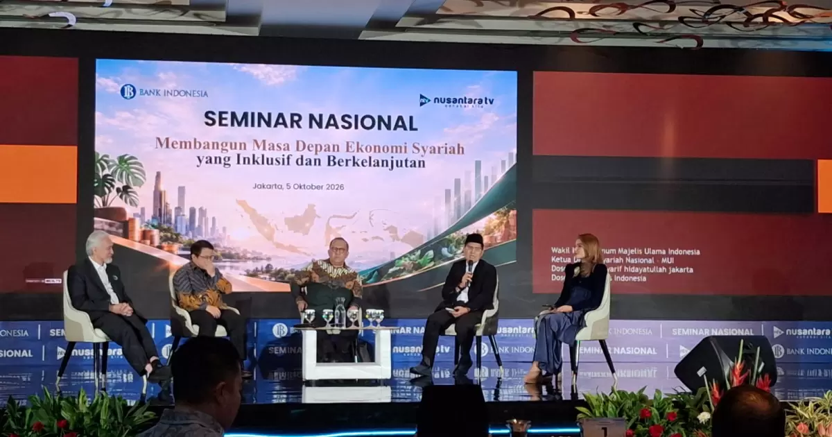 DSN MUI Dorong Kemenkeu Bentuk Struktur Khusus Pengelola Keuangan Syariah