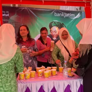 Gereja, Muhammadiyah, TNI-Polri, dan NU Gotong Royong Sambut Muktamirin
