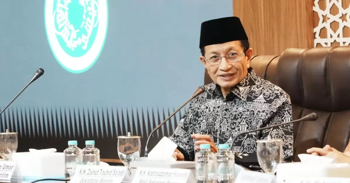 Menag Dorong MUI Aktif Beri Masukan Keagamaan di Seluruh Sektor Pemerintahan