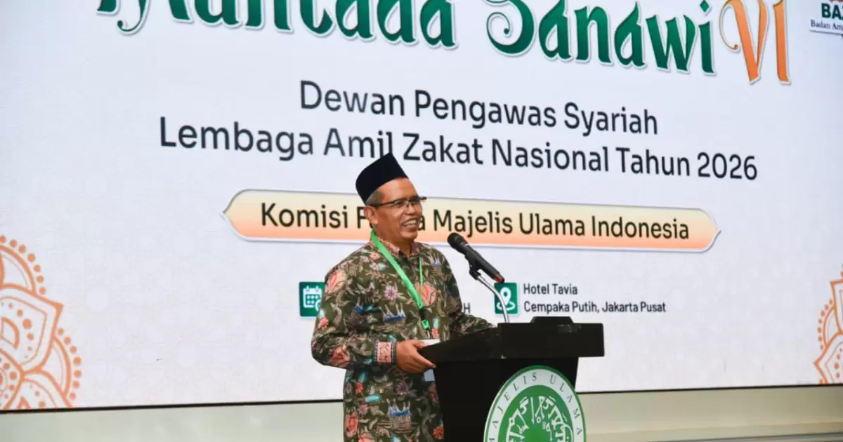 Muntada Sanawi VI Komisi Fatwa MUI Tekankan Kolaborasi Sektor Keuangan Komersial dan Sosial Syariah