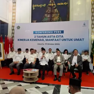 Menteri Agama: Keberhasilan Kemenag Terukur dari Dekatnya Umat dengan Ajaran Agamanya