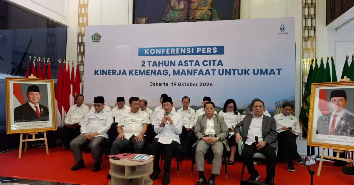 Menteri Agama: Keberhasilan Kemenag Terukur dari Dekatnya Umat dengan Ajaran Agamanya
