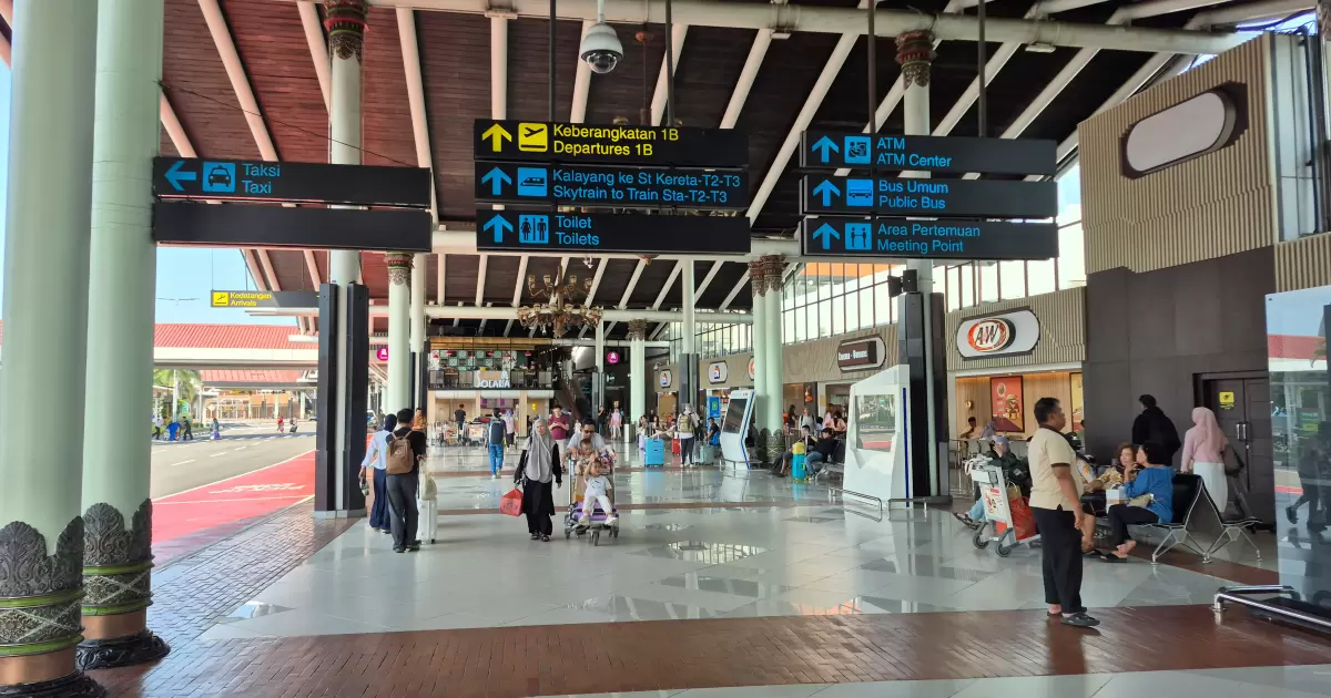 Pascaserangan Riyadh, Bandara Soekarno-Hatta Pastikan Penerbangan Langsung ke Arab Saudi Tetap Normal