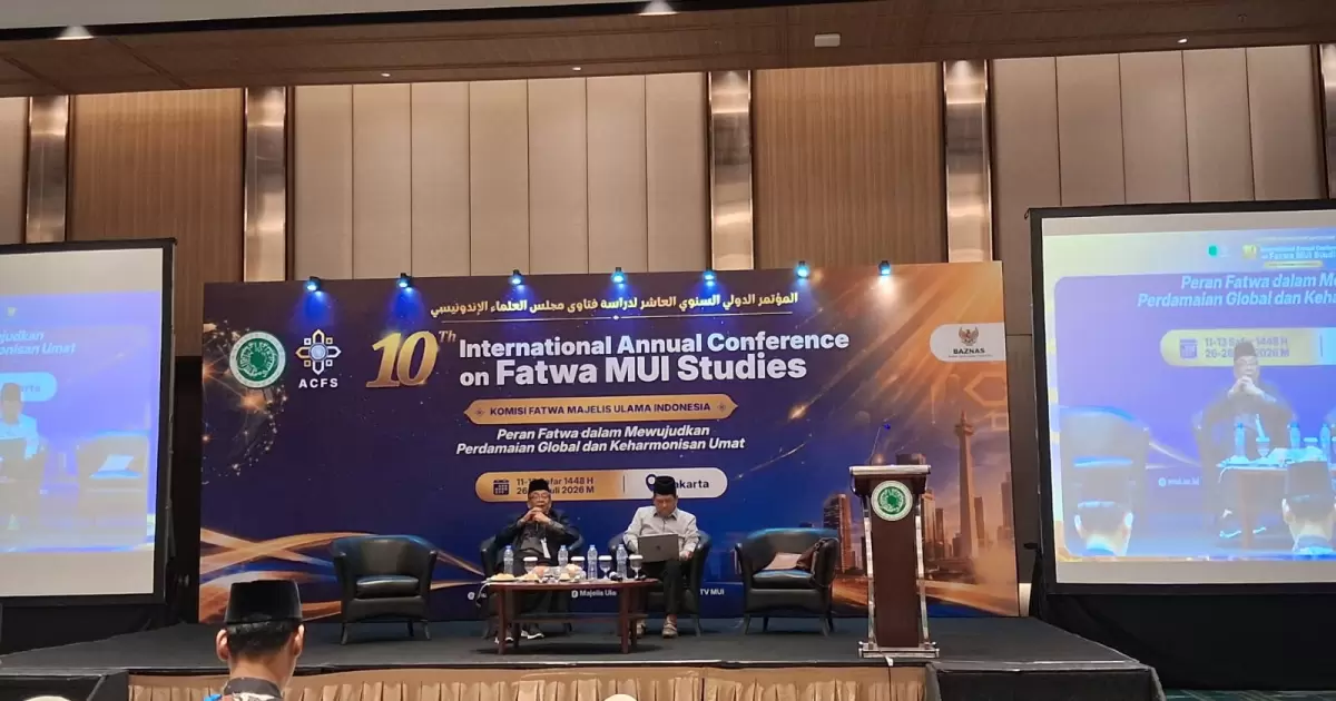 Guru Besar UIN Sunan Kalijaga: Fatwa Harus Menjadi Diplomasi Moral Bangun Peradaban Global